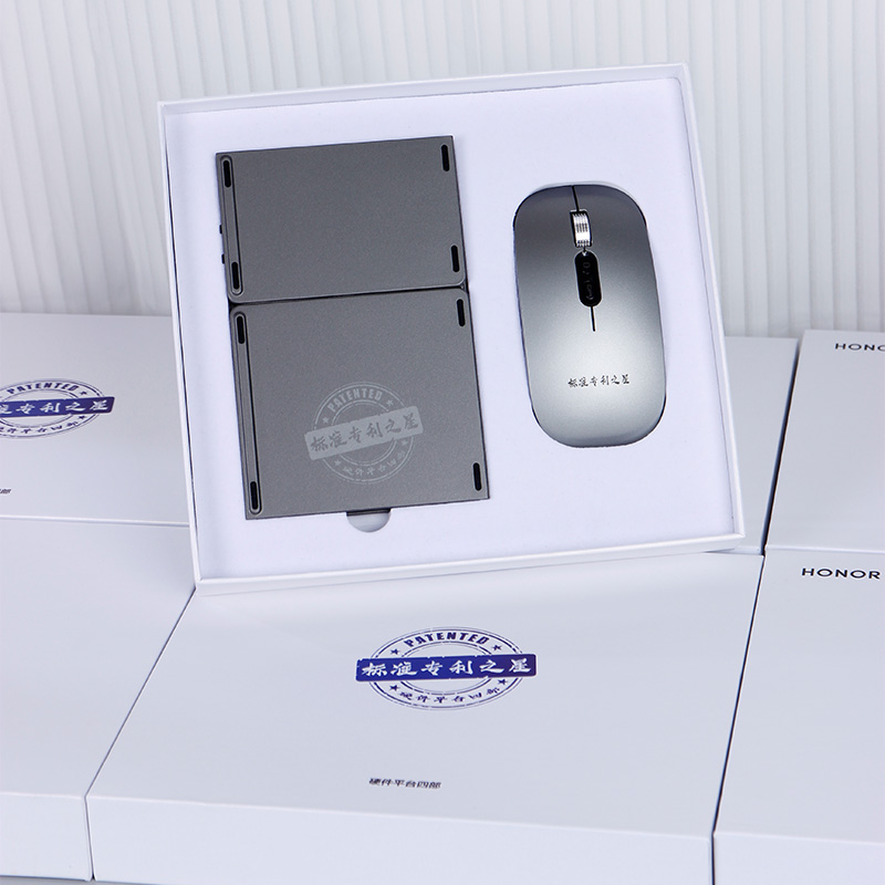 LC-1602/B033三折键盘+LC-1614/M103静音鼠标