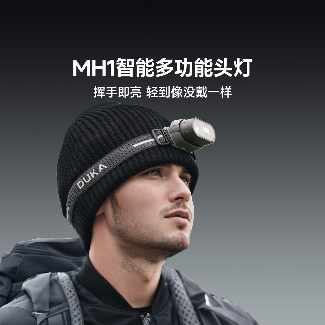 MH1智能多功能头灯套装