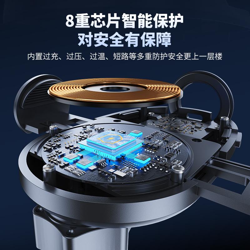 X13车载手机支架 全面板手机支架产品图 7