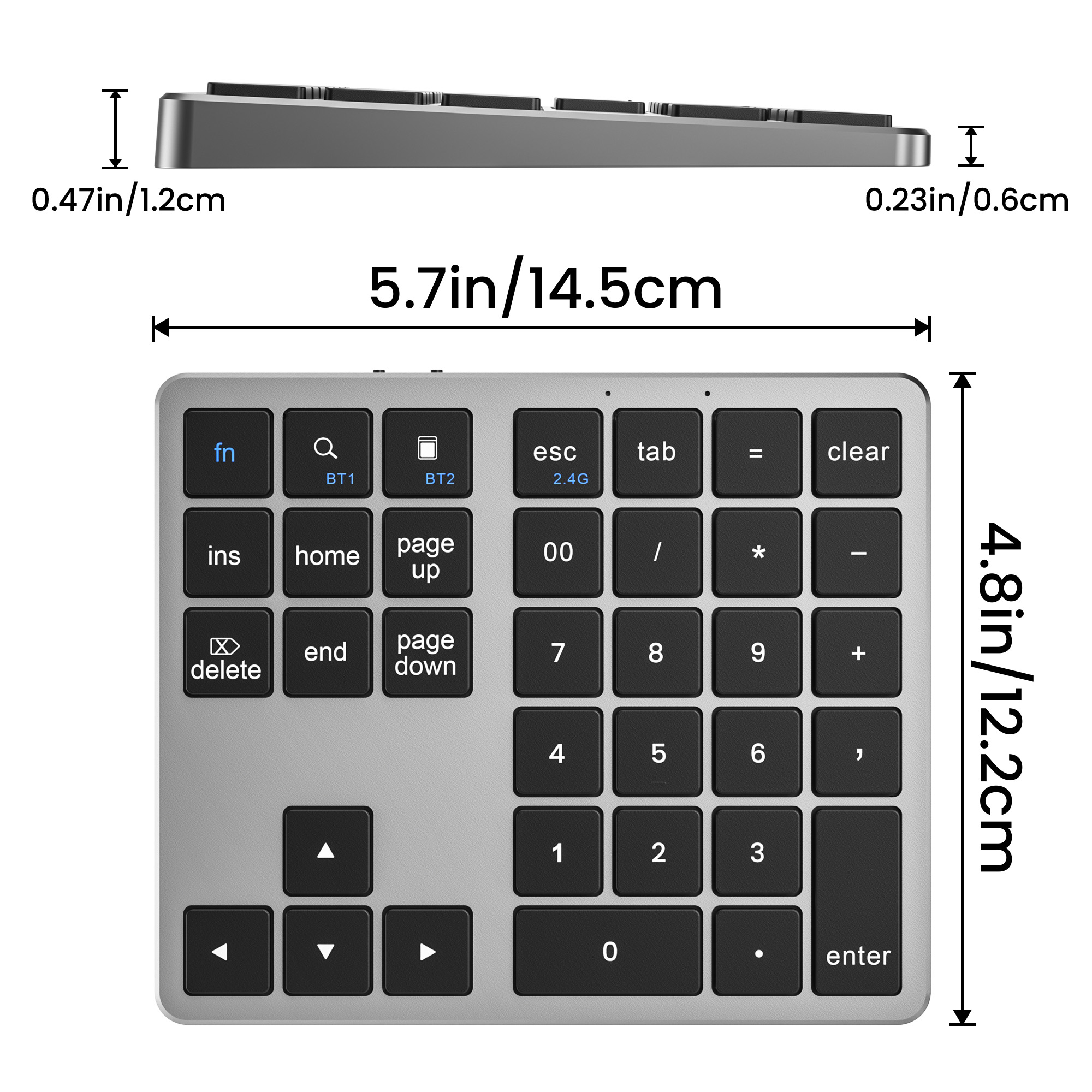 K35 蓝牙数字键盘产品图 3