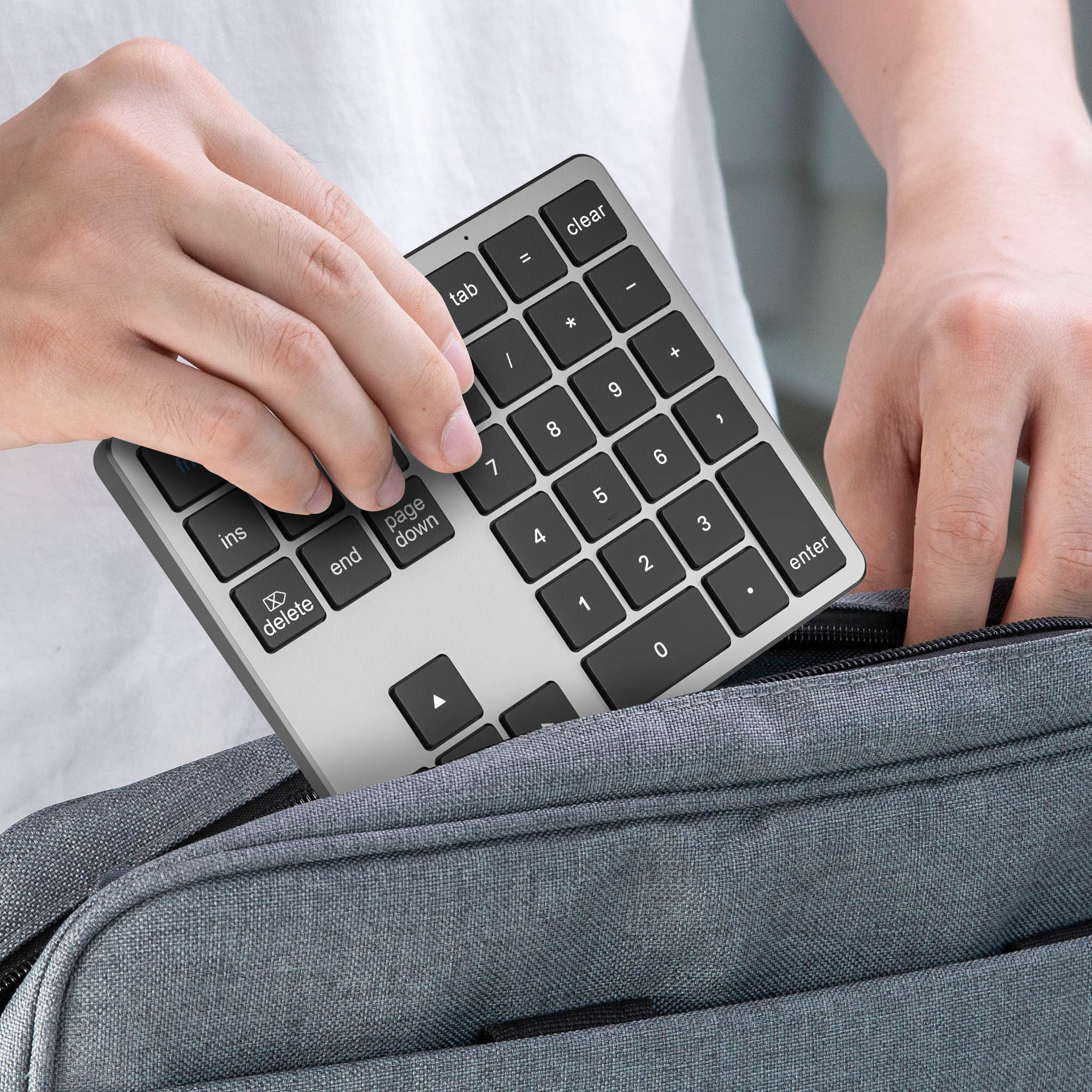 K35 蓝牙数字键盘产品图 4