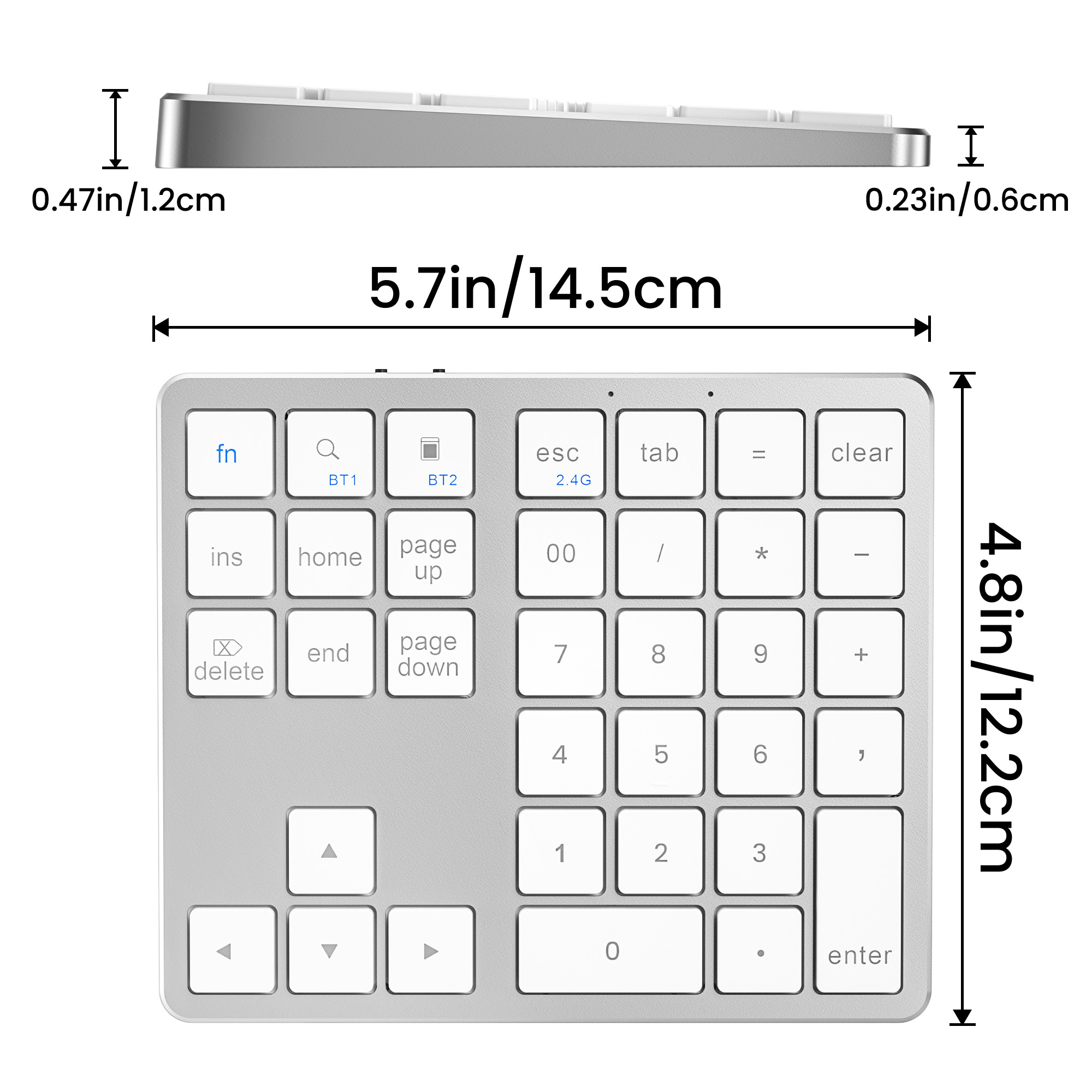 K35 蓝牙数字键盘产品图 8