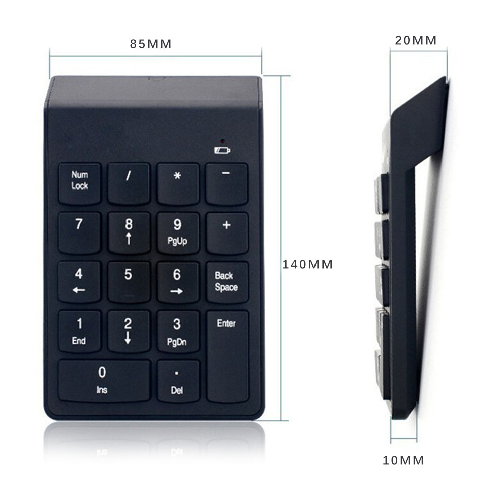 K1 K2 单独数字小键盘 装电池产品图 4