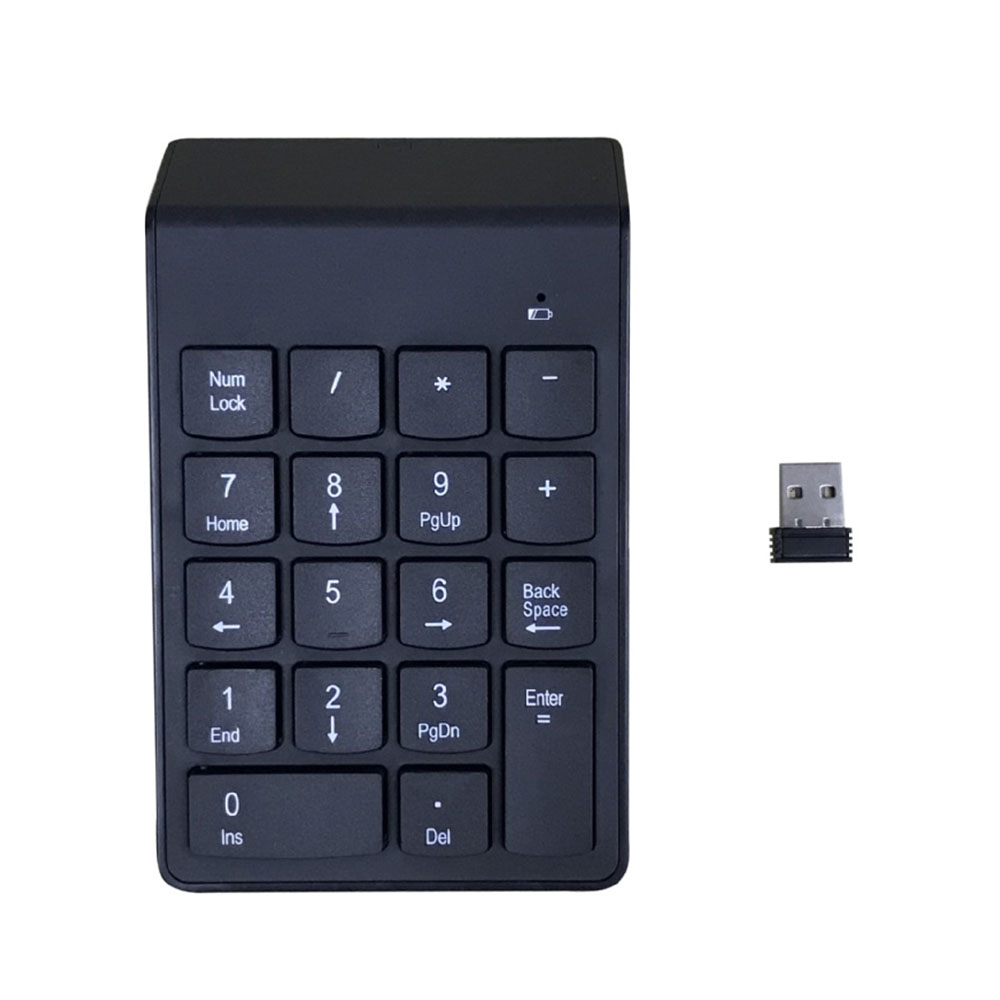 K1 K2 单独数字小键盘 装电池产品图 2
