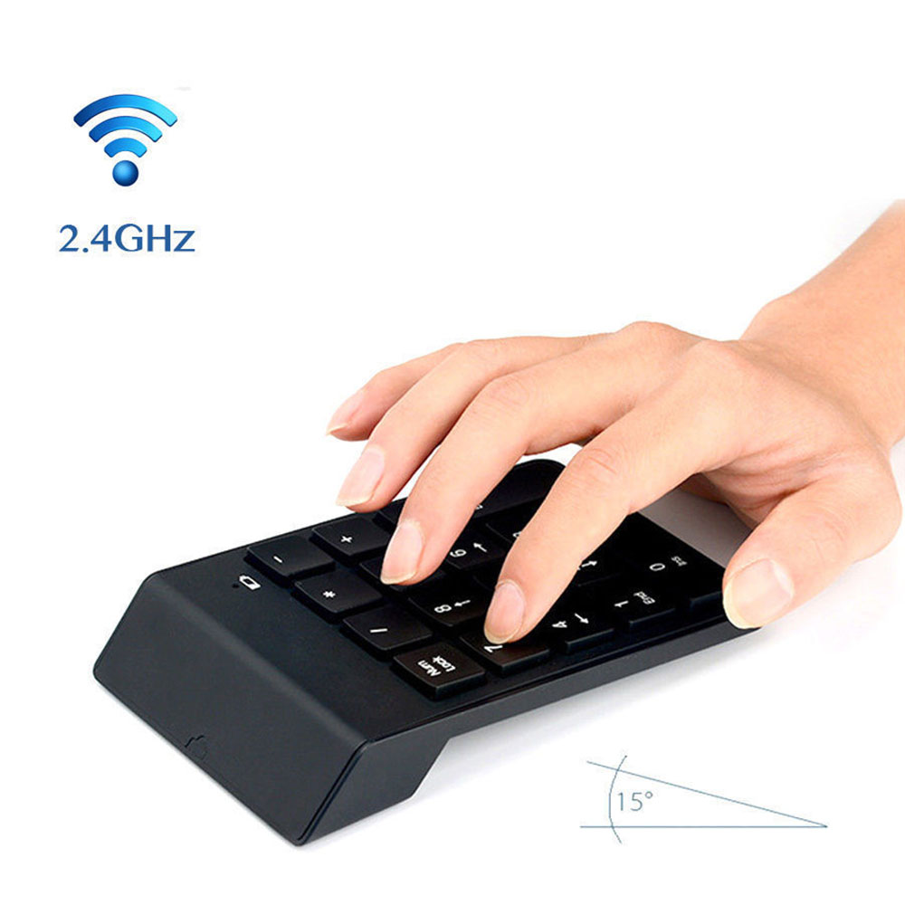 K1 K2 单独数字小键盘 装电池产品图 6