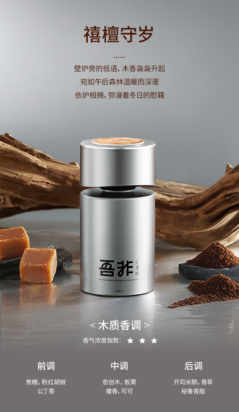 CHCA-01 礼途--吾非联名车载香薰