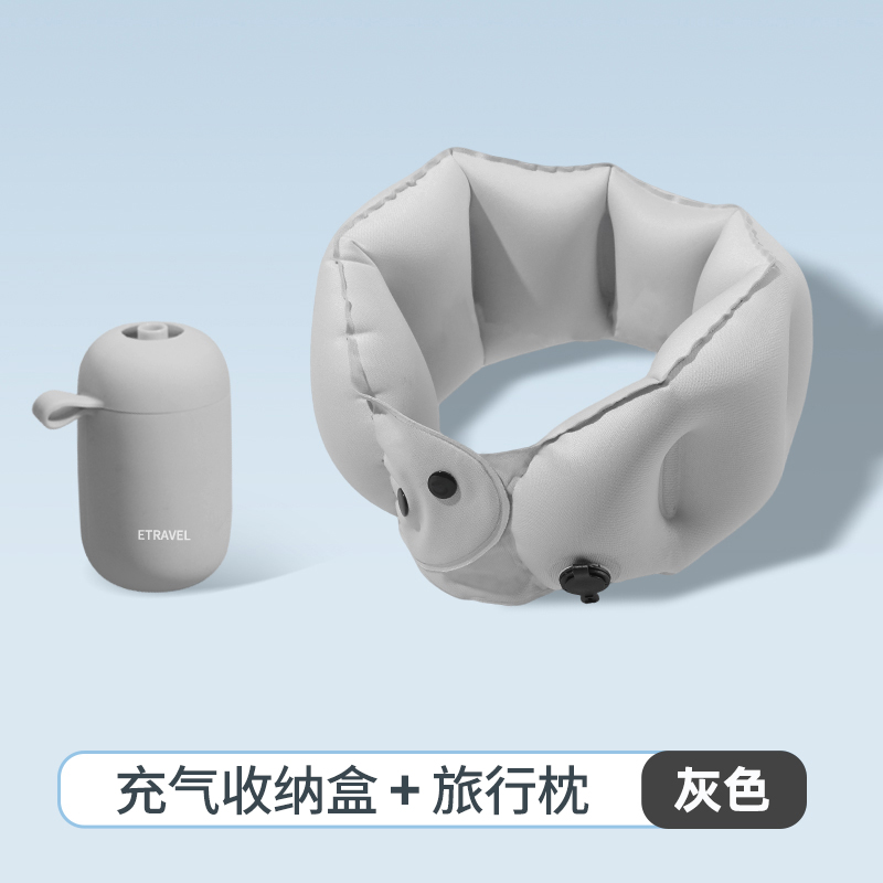 ELLXZ03 充气颈枕产品图 2