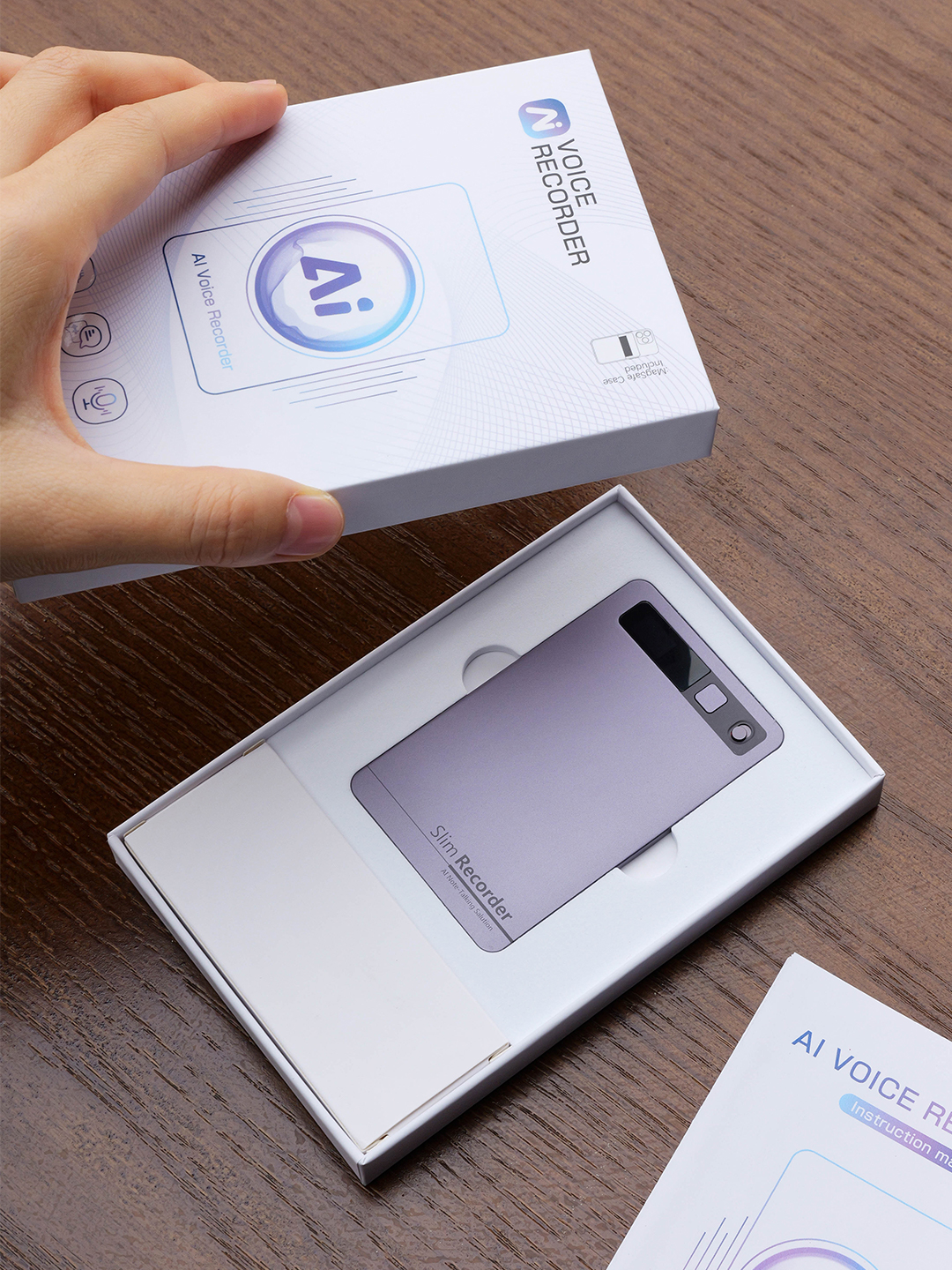 FW920 AI智能录音卡产品图 5