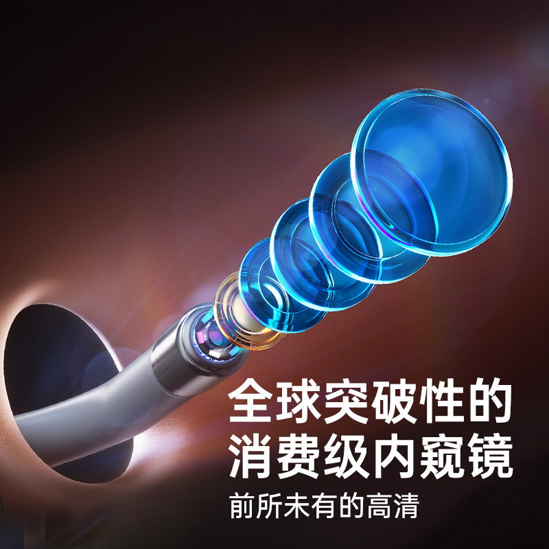 bebird蜂鸟 Home 30S 白色全家智能可视洁耳仪套装|1000万像素·UV紫外消毒·分仓收纳产品图 3