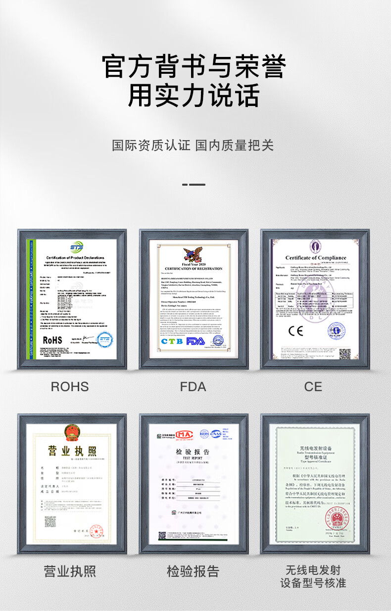 bebird蜂鸟 K3 Pro 黑色 智能可视洁耳仪产品详情图 15