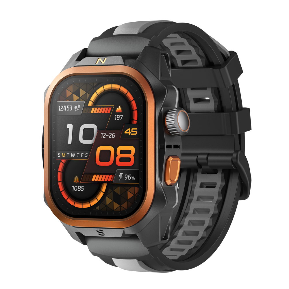 礼途 GTX3 GPS智能手表|1.95英寸AMOLED·蓝牙通话·5ATM防水·多运动模式产品图 2