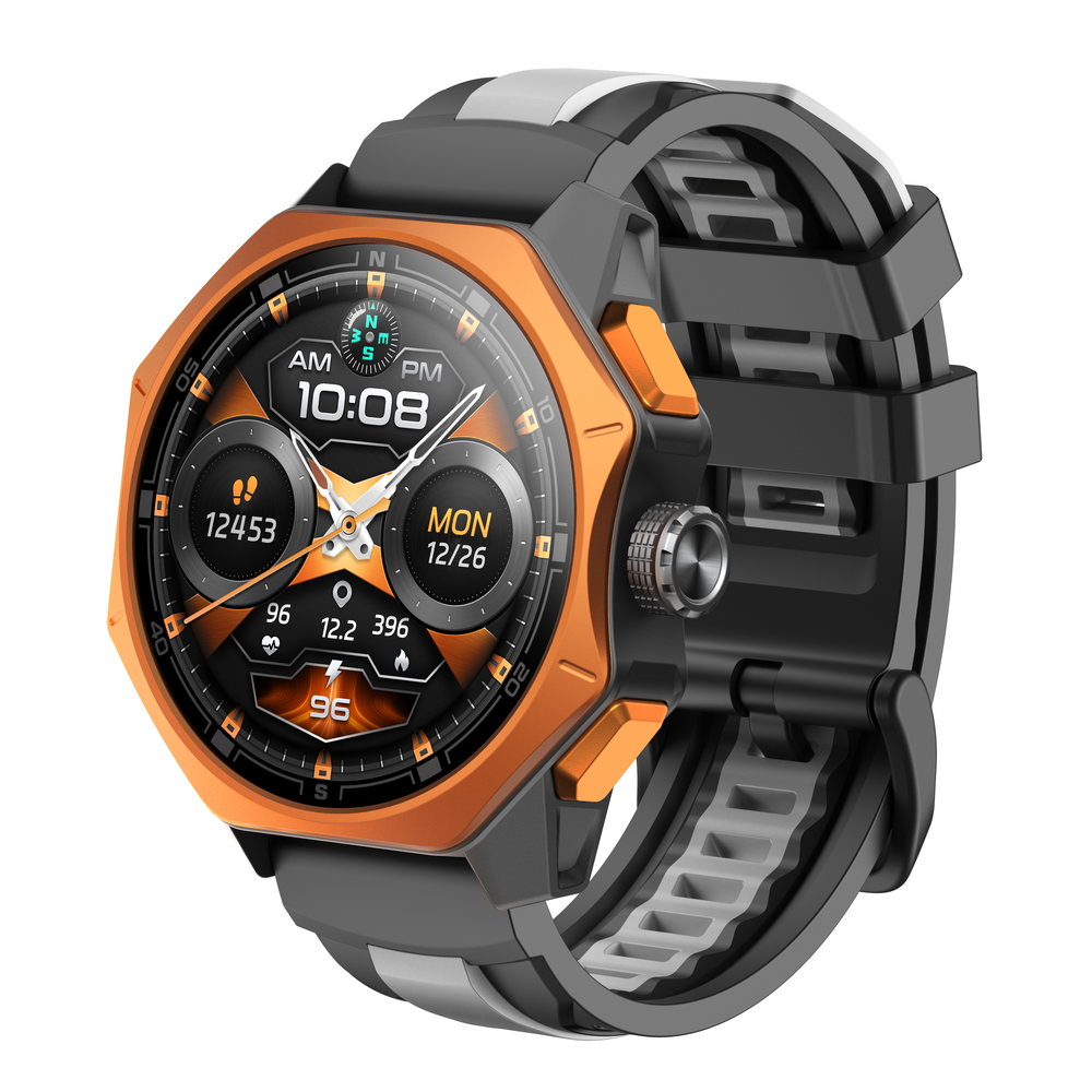 礼途 GTX4 GPS智能手表|1.43英寸AMOLED高清屏·蓝牙通话·5ATM运动防水产品图 2
