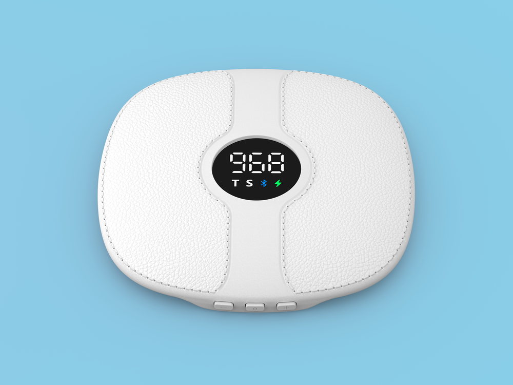 礼途 QY15-PW 皮纹双骨传导枕下睡眠音箱|蓝牙6.0·数显定时·三色可选产品图 2