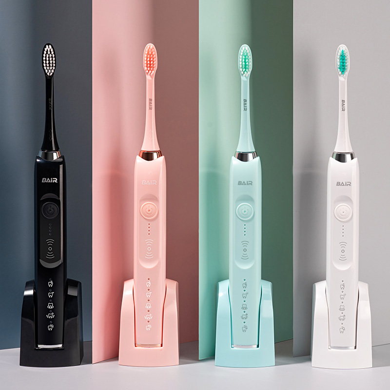 拜尔 X1s+Plus 智能声波电动牙刷|20种清洁组合·4档力度·档位记忆·IPX8防水产品图 6