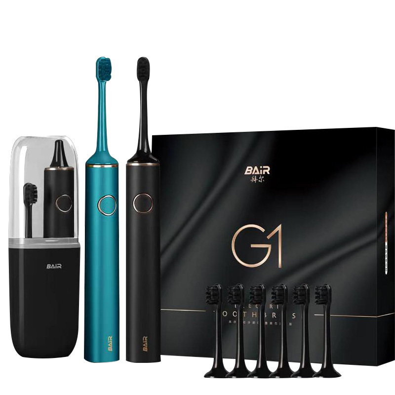 拜尔 G1 高端声波电动牙刷礼盒产品图 5