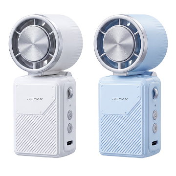 REMAX睿量 RS-SF35 MINI折叠制冷高速风扇｜半导体制冷·多角度折叠·3000mAh·涡轮增压