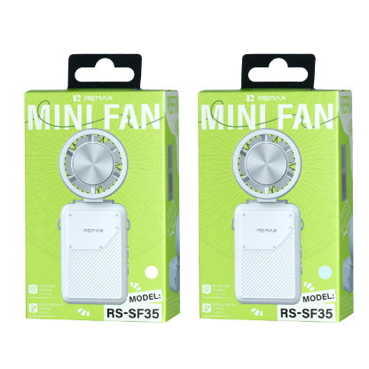 REMAX睿量 RS-SF35 MINI折叠制冷高速风扇|半导体制冷·多角度折叠·3000mAh·涡轮增压产品图 2