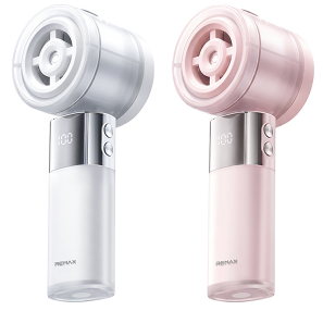 REMAX睿量 RS-SF31 喷雾加湿折叠高速风扇｜纳米冰雾·可清洗水箱·3000mAh·手持挂脖桌面多用