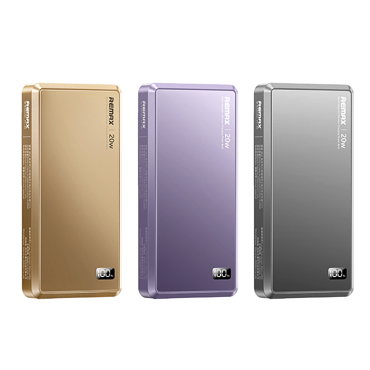 REMAX睿量 FP-36 极光 数显钢化玻璃磁吸无线充移动电源PD20｜5000mAh·20W快充·磁吸无线充·LED数显