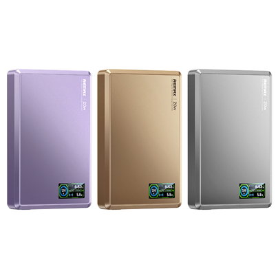 REMAX睿量 FP-37 极光 钢化玻璃TFT屏磁吸无线快充移动电源PD20｜10000mAh·20W快充·TFT智能数显·LED数显