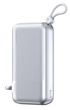 REMAX睿量 CP-15 REMAX睿量 CP-15 22.5W自带快充线墙插移动电源｜20000mAh·20W快充·自带快充线·墙插二合一 产品功能与规格详情图 01