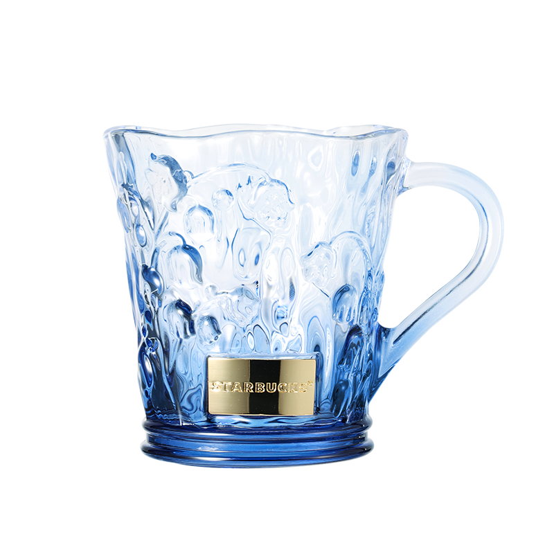 星巴克 11179924 铃兰款徽章玻璃杯415ml|415ml·广口易清洗产品图 4