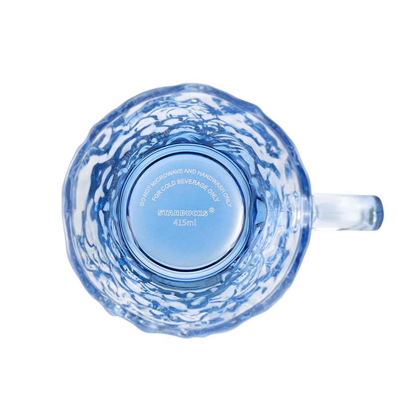 星巴克 11179924 铃兰款徽章玻璃杯415ml|415ml·广口易清洗产品图 5