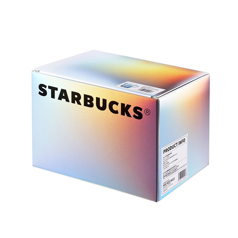 星巴克 11179924 铃兰款徽章玻璃杯415ml|415ml·广口易清洗产品图 8
