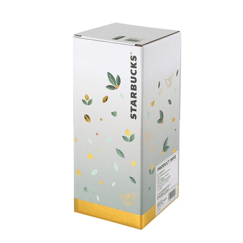 星巴克 11181726 绿野秘境款双层随行杯485ml|485ml·双层隔热·单手开盖产品图 8