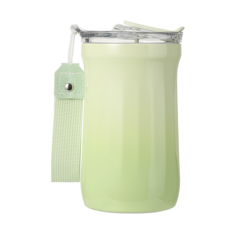 星巴克 11168497 清新款菱纹咖啡杯500ml|500ml·真空锁温·单手开盖产品图 3
