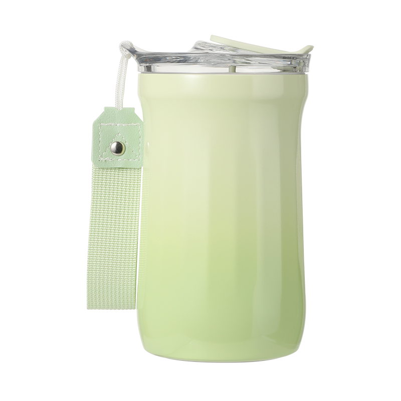星巴克 11168497 清新款菱纹咖啡杯500ml|500ml·真空锁温·单手开盖产品图 4