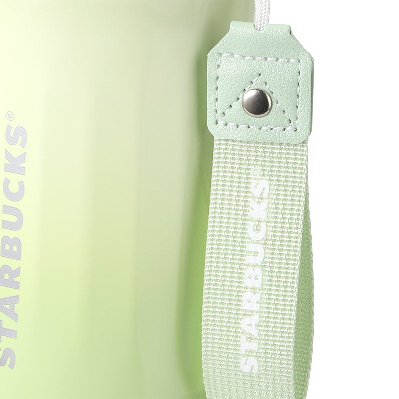 星巴克 11168497 清新款菱纹咖啡杯500ml|500ml·真空锁温·单手开盖产品图 8