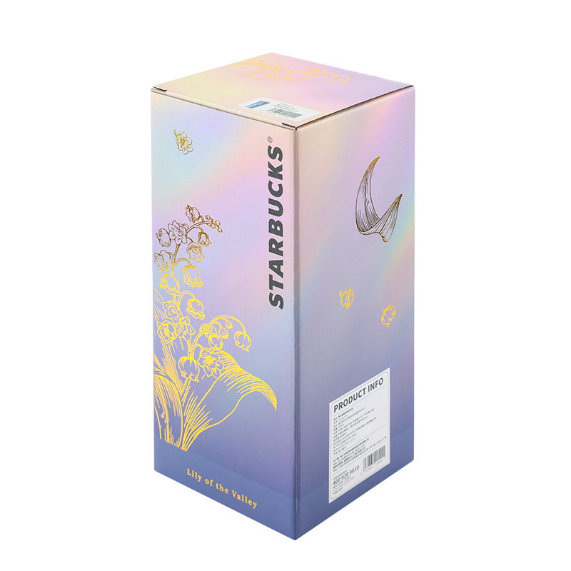 星巴克 11181725 铃兰款双层吸管杯690ml|690ml·双层隔热·吸管畅饮·单手开盖产品图 8