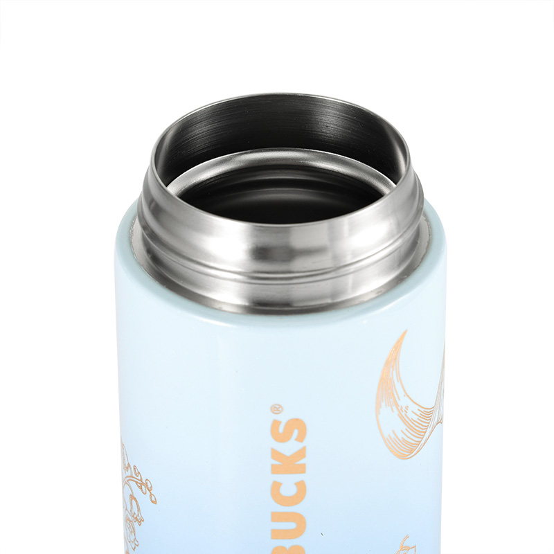 星巴克 11180597 铃兰款随行保温杯蓝色390ml｜390mL·真空锁温产品图 5
