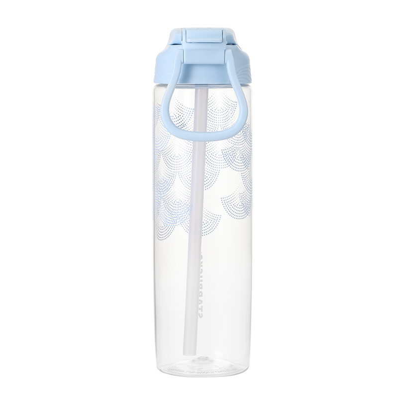 星巴克 11164855 青雾梦影款随行水壶730ml|730ml·双饮口·密封防漏产品图 4