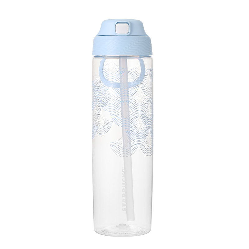 星巴克 11164855 青雾梦影款随行水壶730ml｜730ml·双饮口·密封防漏