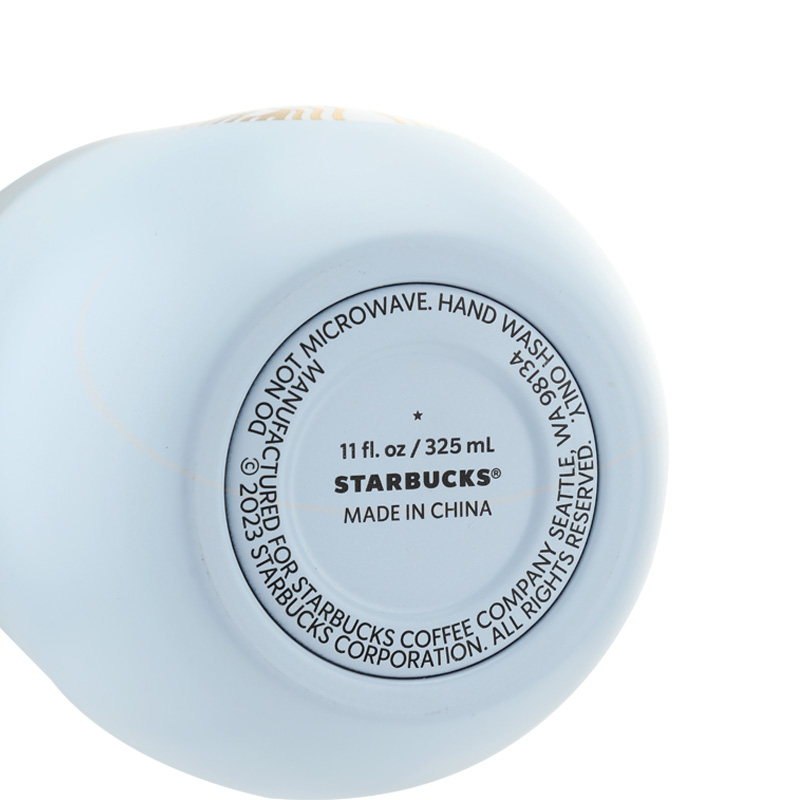 星巴克 11149175 丹青墨染款随行杯325ml｜325ml·真空锁温