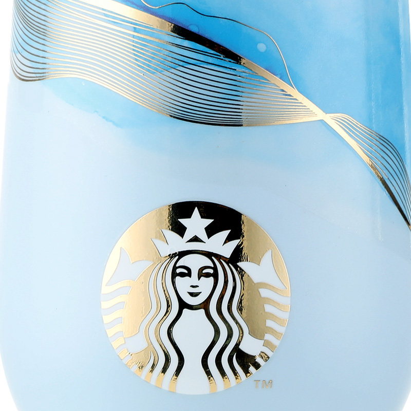星巴克 11149175 丹青墨染款随行杯325ml|325ml·真空锁温产品图 6