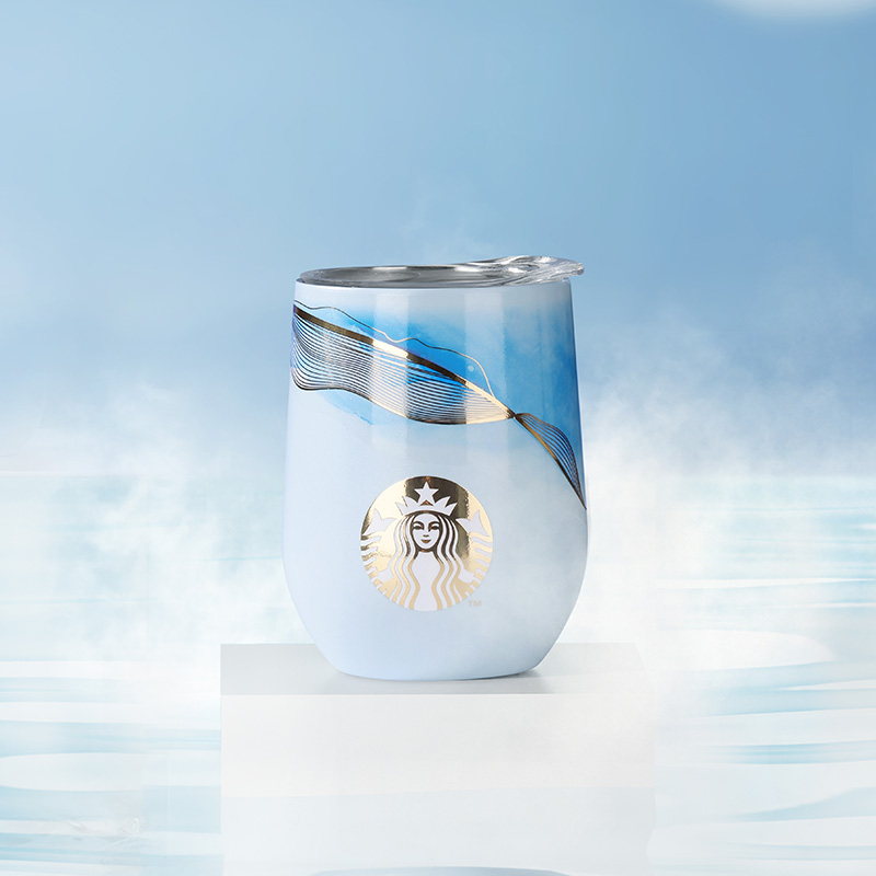 星巴克 11149175 丹青墨染款随行杯325ml|325ml·真空锁温产品图 7