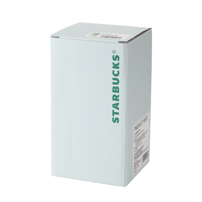 星巴克 11149743 绿色渐变款桌面不锈钢杯470mL|470mL·单手开盖产品图 8