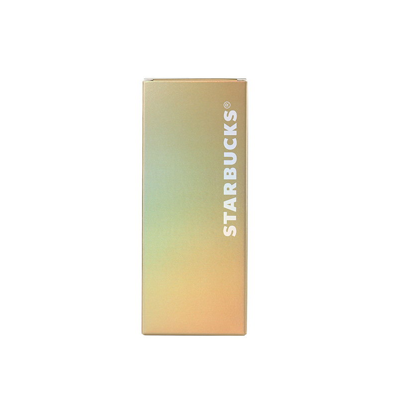星巴克 11194083 幸运金款双层吸管杯540ml|540ml·双层隔热·吸管畅饮产品图 7