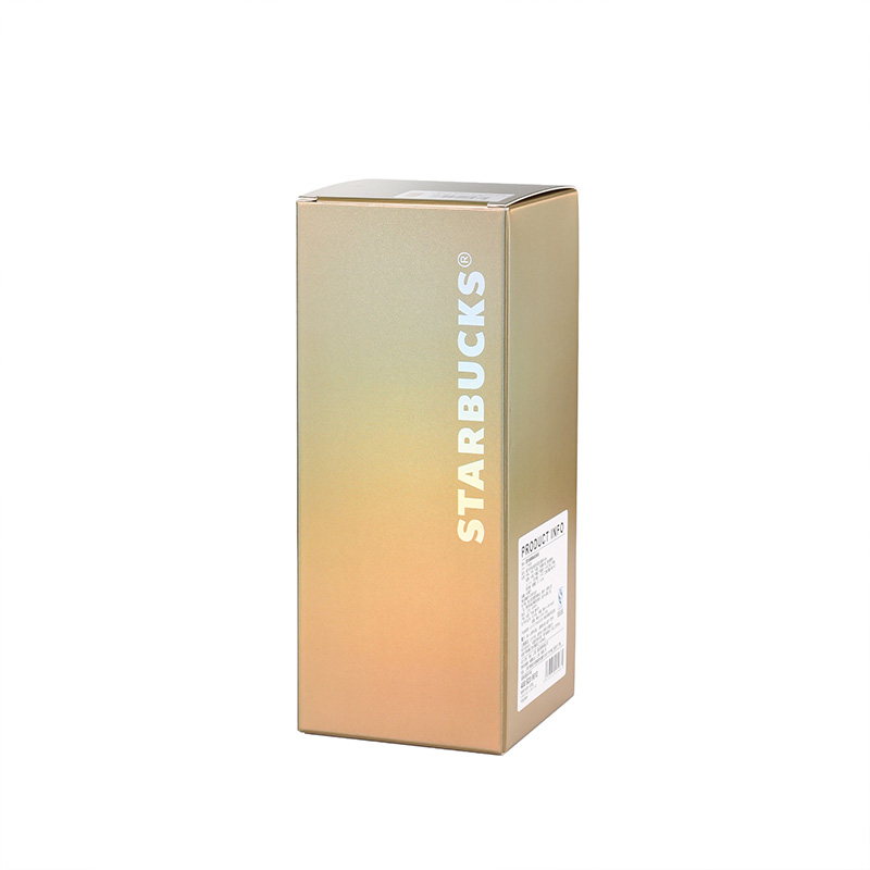 星巴克 11194083 幸运金款双层吸管杯540ml|540ml·双层隔热·吸管畅饮产品图 6