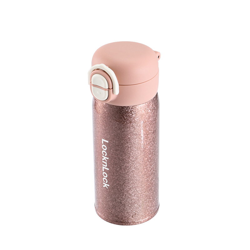 乐扣乐扣 LHC6684FU 钛享纯钛双盖弹跳杯350ml｜350ml·双层纯钛·真空锁温·一键弹盖
