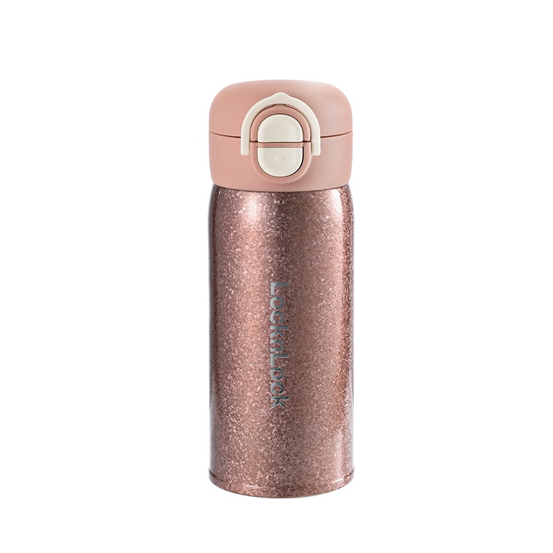 乐扣乐扣 LHC6684FU 钛享纯钛双盖弹跳杯350ml|350ml·双层纯钛·真空锁温·一键弹盖产品图 4