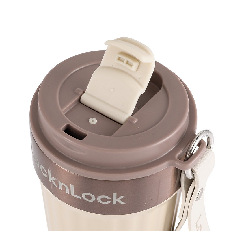 乐扣乐扣 LHC6799FU 潮酷咖啡杯白金350ml|350ml·真空锁温·便携提手产品图 3