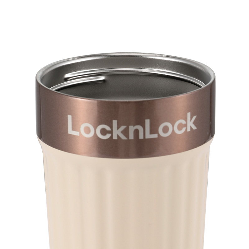 乐扣乐扣 LHC6799FU 潮酷咖啡杯白金350ml|350ml·真空锁温·便携提手产品图 4