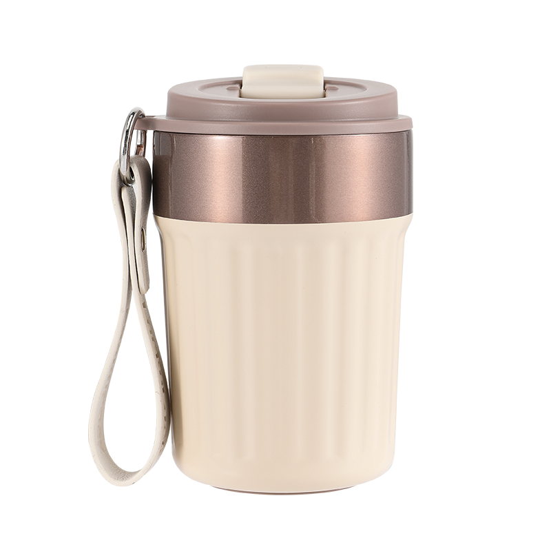 乐扣乐扣 LHC6799FU 潮酷咖啡杯白金350ml|350ml·真空锁温·便携提手产品图 6