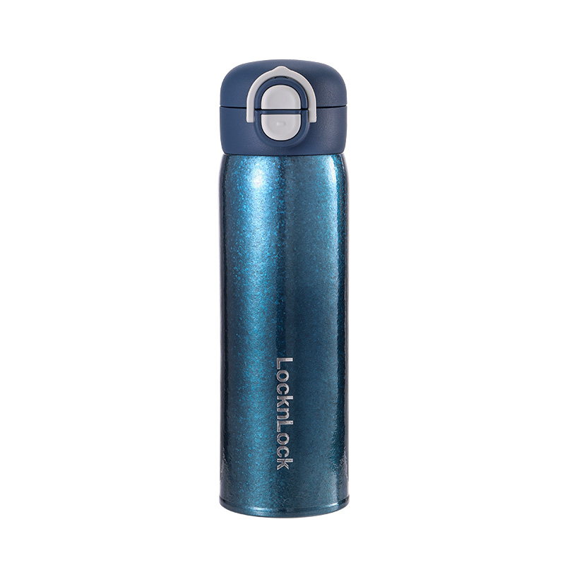 乐扣乐扣 LHC6683FU 钛享纯钛双盖弹跳杯480ml|480ml·双层纯钛·真空锁温·一键弹盖产品图 3
