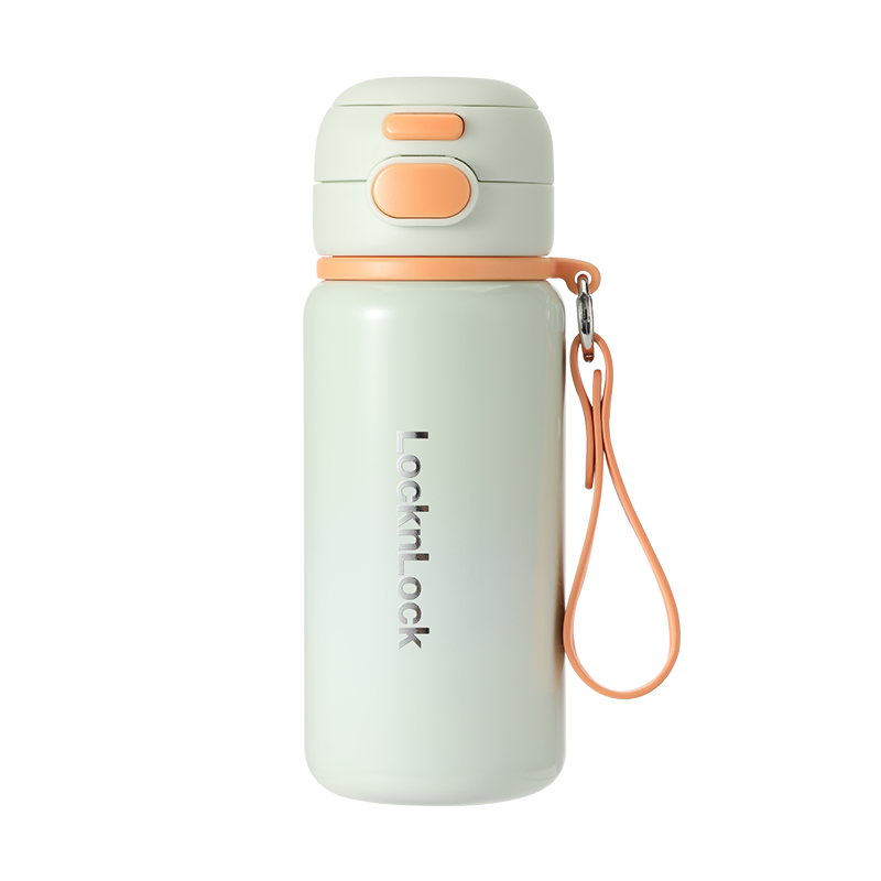 乐扣乐扣 LHC6820FU 趣饮双盖保温杯500ml|500ml·316不锈钢内胆·真空锁温产品图 2