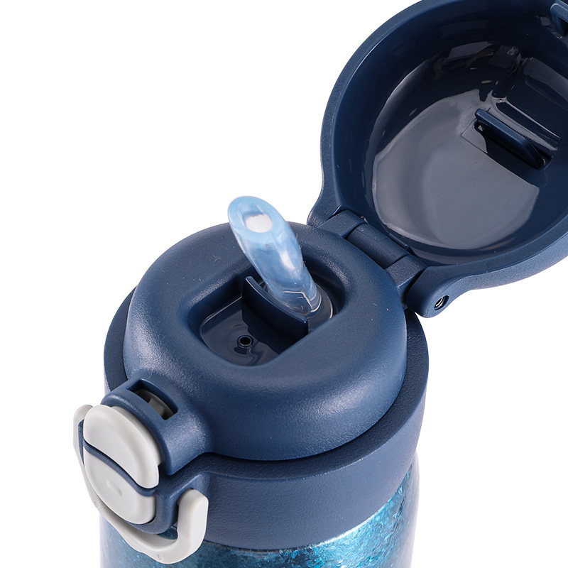 乐扣乐扣 LHC6683FU 钛享纯钛双盖弹跳杯480ml|480ml·双层纯钛·真空锁温·一键弹盖产品图 5